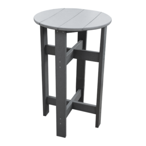 20″ Round Bar Height Side Table