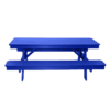 6FT Picnic Table blue