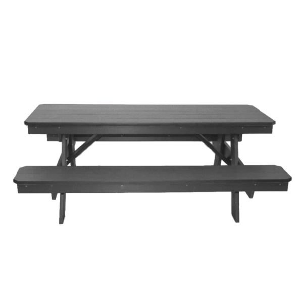 6FT Picnic Table charcoal