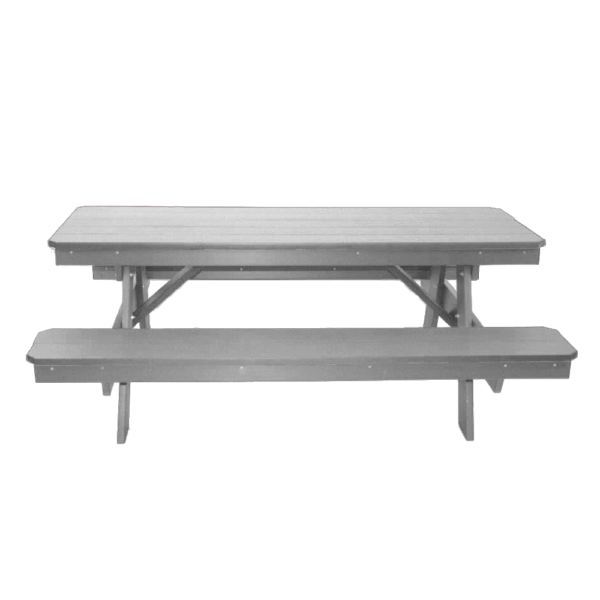 6FT Picnic Table dovegray