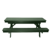 6FT Picnic Table evergreen