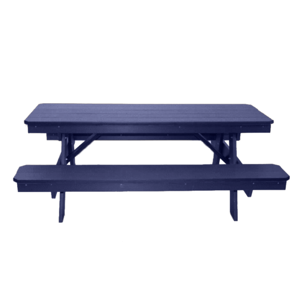 6FT Picnic Table patriotblue