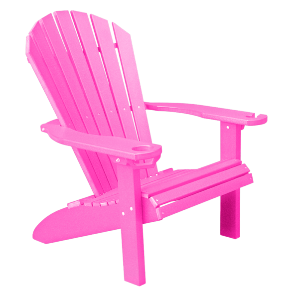 Adirondack Chair Round Back bubblegum