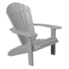 Adirondack Chair Round Back dovegray