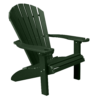 Adirondack Chair Round Back evergreen