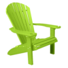 Adirondack Chair Round Back limegreen