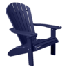 Adirondack Chair Round Back patriotblue