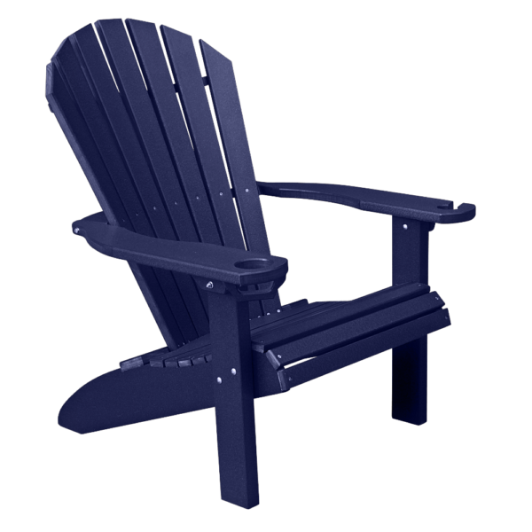 Adirondack Chair Round Back patriotblue