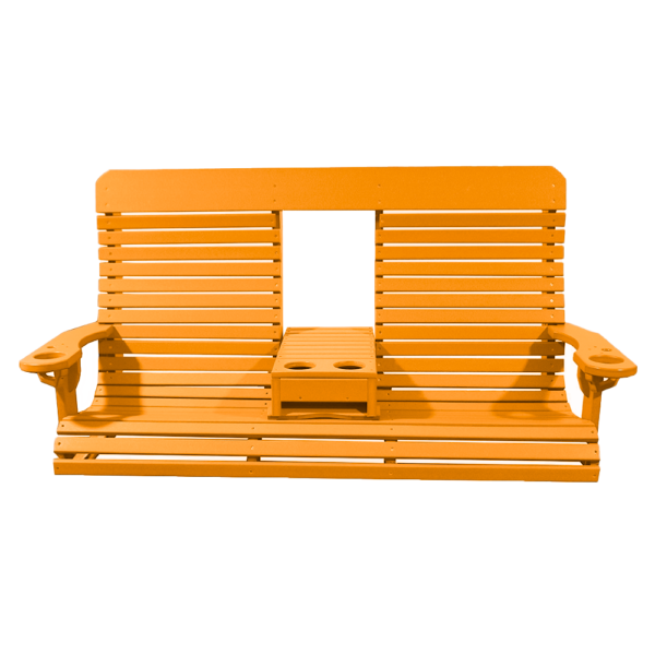 Deluxe Swing 5FT w  Fold Down Console orange