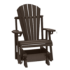 Glider 2FT Round Back darkbrown