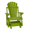 Glider 2FT Round Back limegreen 1