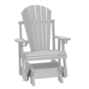 Glider 2FT Round Back white 1