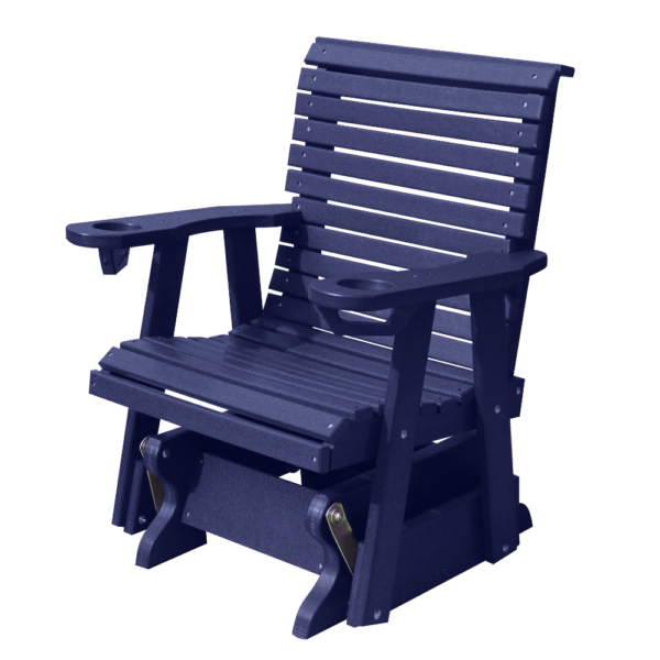 Glider 2FT Straight Back patriotblue