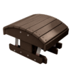 Glider Ottoman .darkbrownpng