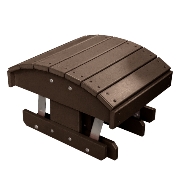 Glider Ottoman .darkbrownpng