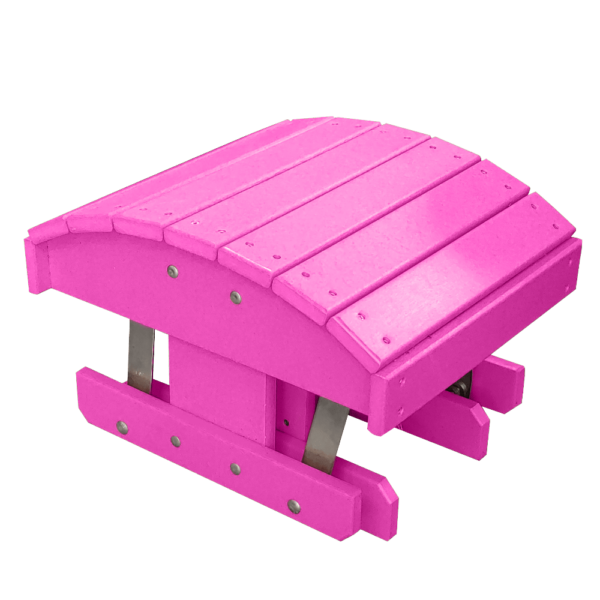 Glider Ottoman bubblegum