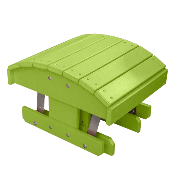 Glider Ottoman limegreen