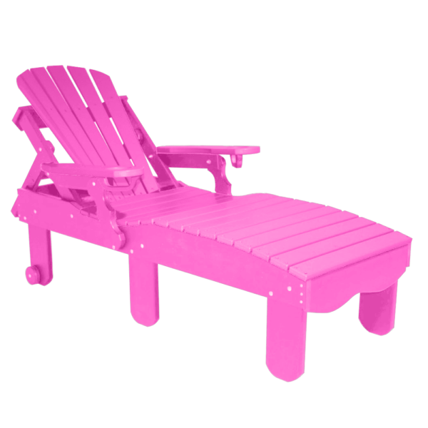 Lounger Round Back bubblegum