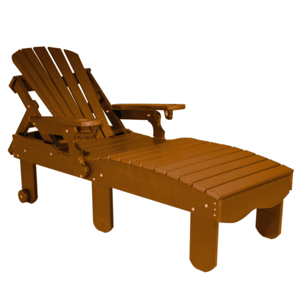 Lounger Round Back cedar