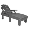 Lounger Round Back charcoal