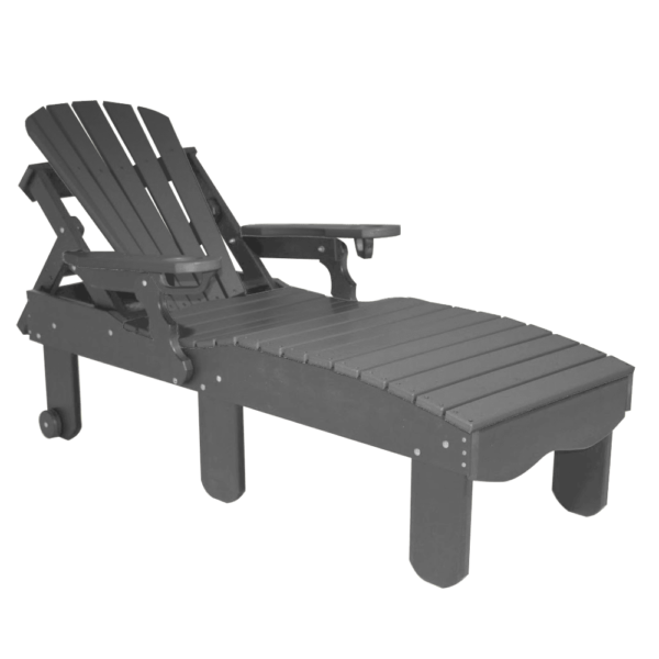 Lounger Round Back charcoal