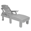 Lounger Round Back dovegray