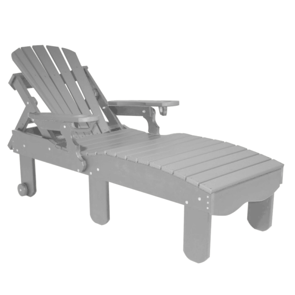 Lounger Round Back dovegray