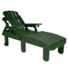 Lounger Round Back evergreen