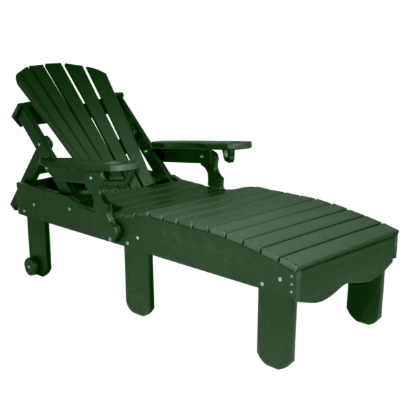 Lounger Round Back evergreen