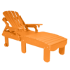 Lounger Round Back orange