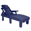 Lounger Round Back patriotblue