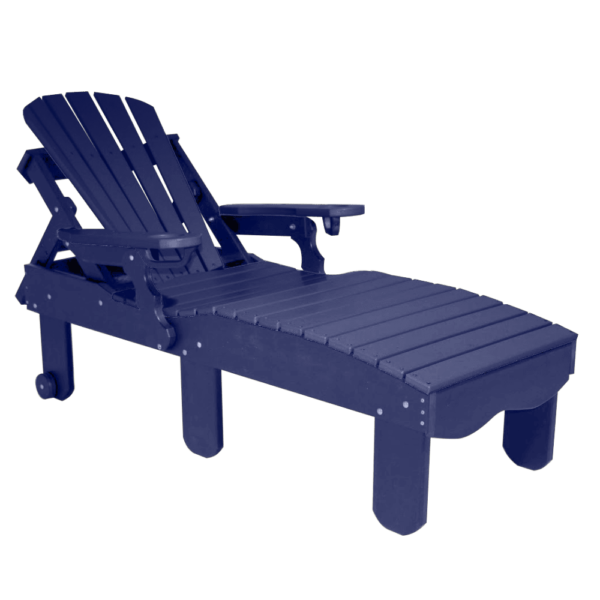 Lounger Round Back patriotblue