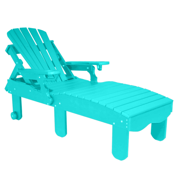 Lounger Round Back teal