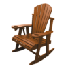 Round Back Rocker cedar