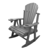 Round Back Rocker charcoal