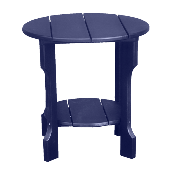 Round End Table patriotblue