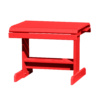 Standard Side Table brightred