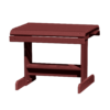 Standard Side Table burgundy