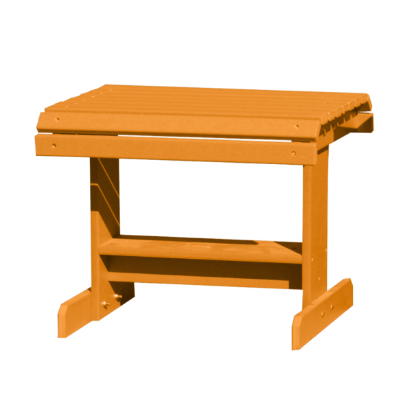 Standard Side Table orange