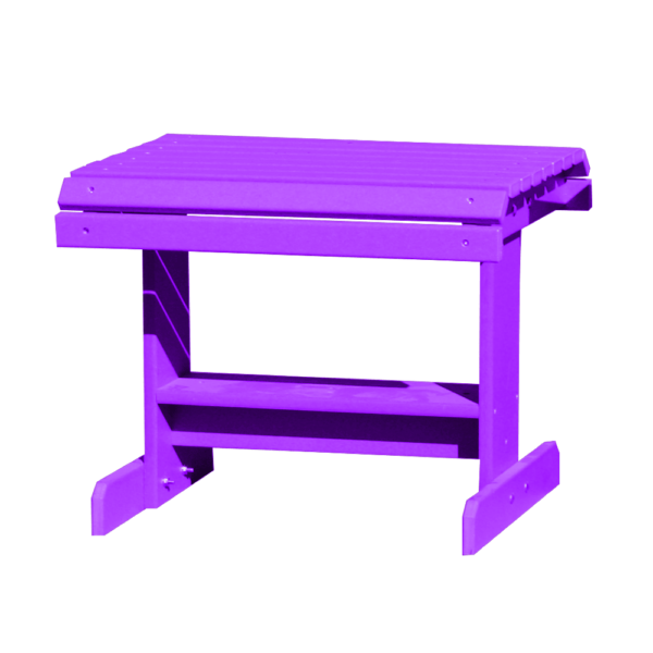 Standard Side Table purple