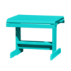 Standard Side Table teal