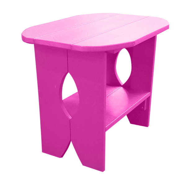 V Bottom Table bubblegum