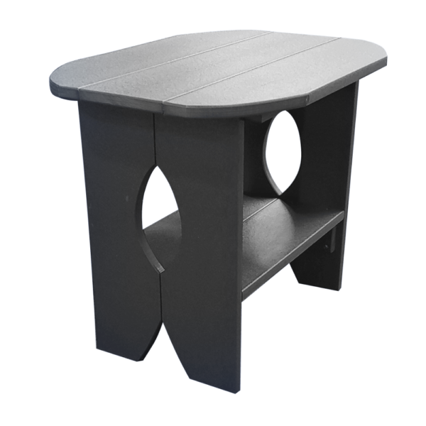 V Bottom Table charcoal