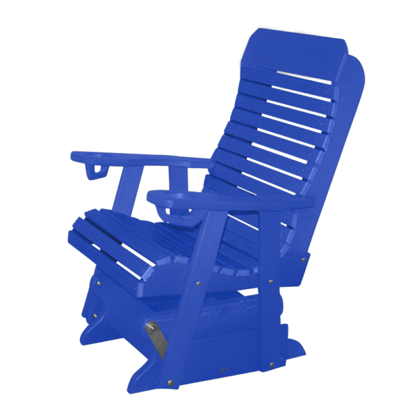 deluxe glider 2ft blue