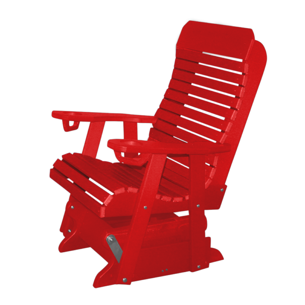 deluxe glider 2ft brightred