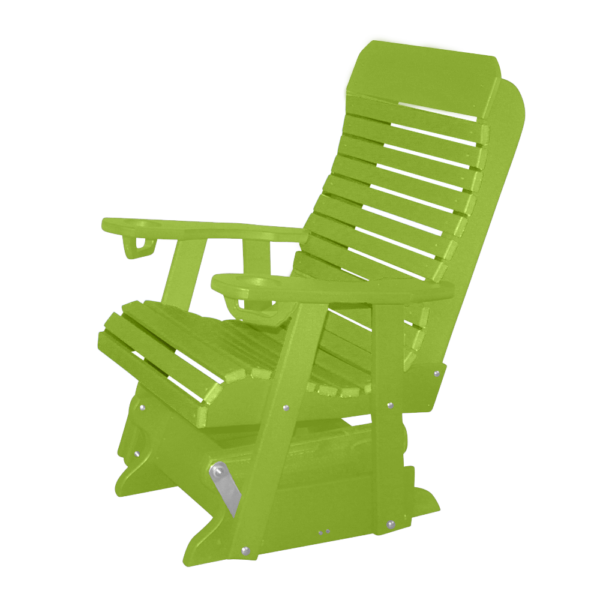 deluxe glider 2ft limegreen