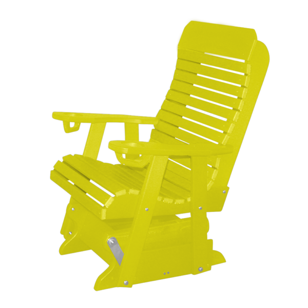 deluxe glider 2ft yellow