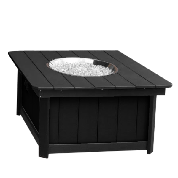 fire pit black