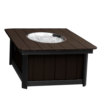 fire pit darkbrown