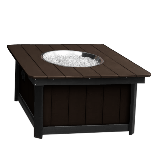 fire pit darkbrown